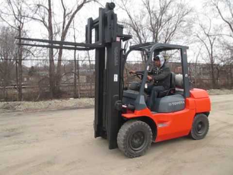 TOYOTA 7FGU35 (TEST)