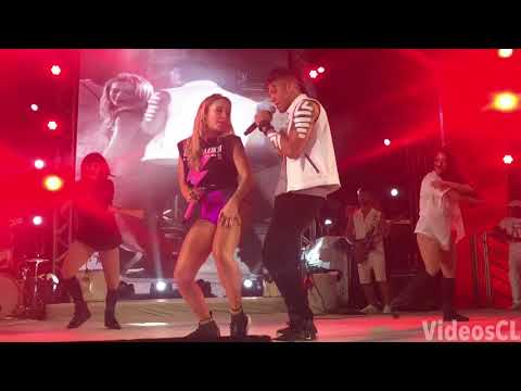 Claudia Leitte e Oscar Dominic / ElectroTimba - Rompe Corazones - 10/12/2017 - Blow Out - Natal/RN