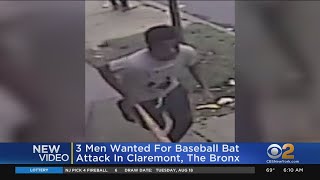 New Video Shows Suspects In Bronx Baseball Bat Attack