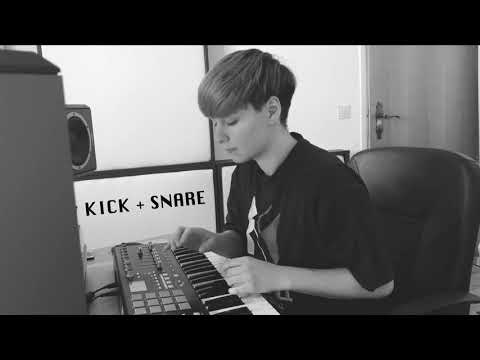 Making of "Metro" | 432Hz Boom Bap Beat