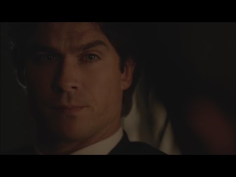 The Vampire Diaries 7x06 Stefan and Damon talk about having a child