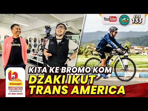 Kita Siap ke Bromo KOM, Dzaki Wardana Ikut Trans America