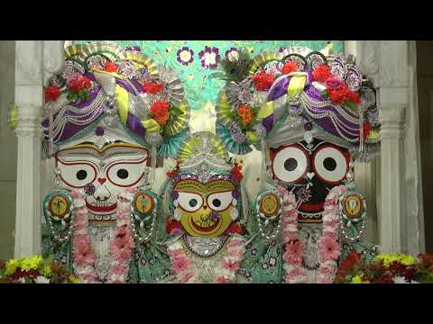 Sringara Arati - Friday 9 October 2020 - 7:00am - 7.30am