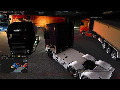 🚛 Euro Truck Simulator 2 | CRAZY Duisburg Traffic Jam! | Realistic Trucking Chaos 🔥|Part -1