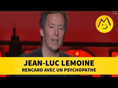 Sketch Jean-Luc Lemoine : rencard avec un psychopathe Montreux Comedy