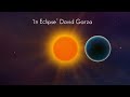 David Garza "In Eclipse" Lyric Video