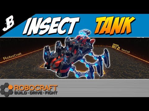 Missile launcher scorpion build - Robocraft Gameplay