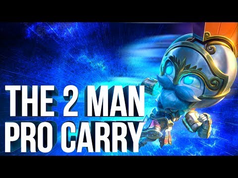 TWO PRO PLAYERS CARRY IN CASUALS! - Smite