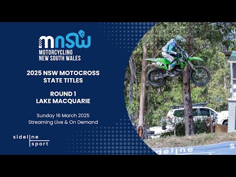 2025 NSW Motocross State Titles - Round 1 - Day 2