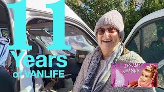 11 YEARS of VAN LIFE: Retired Woman Drops Gems on your Head | Wisdom & Life Advice