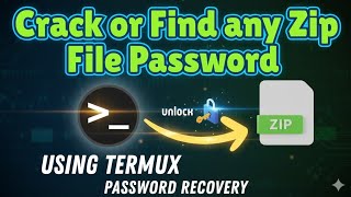 Recover Any ZIP Password with Termux