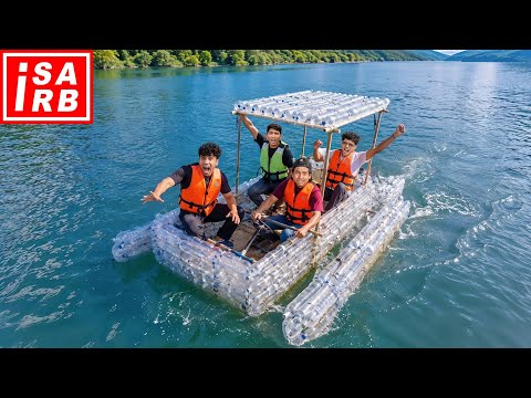 BINA BOAT PAKAI BOTOL AIR !!