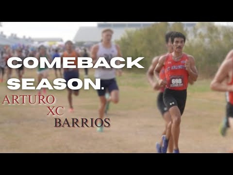 UTA TAKES ON XC ARTURO BARRIOS INVITATIONAL