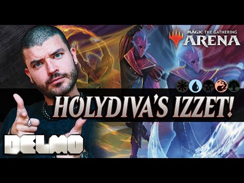 HolyDiva's Awesome Izzet Tempo! - Standard - Delmo MTG Arena Magic ITA