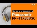 PANASONIC RP-HTX80BGCK - відео