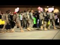 US soldiers returning from Iraq, Ft. Bliss, Texas