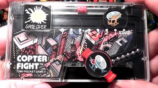 Copter Fight Tomy Pocket Game Review - The No Swear Gamer