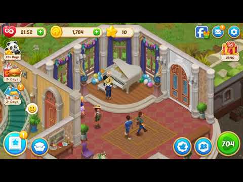 MatchingtonMansion 703 level Gameplay Story