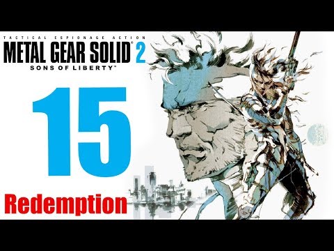 Metal Gear Solid 2 HD: The Redemption Run pt15 - The First Real Room