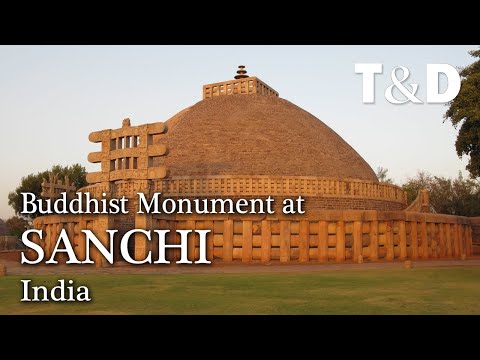 Buddhist Monuments at Sanchi 🇮🇳 India Best Places - Travel And Discover