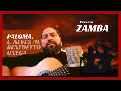 PALOMA 💖 - Lucho Neves y H. B. Oneca (Acústico) - David Veliz