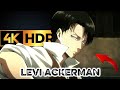 Levi Ackerman Twixtor Clips 4K 60FPS High Bitrate