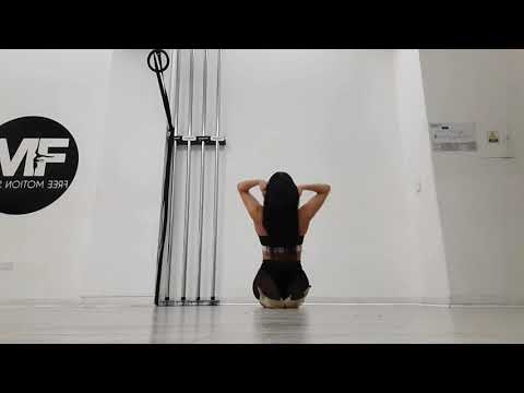 Coreo Floorwork - Nivel 1 - by Silvia Ailin - Music : Glory Box ( Maxine Asley )