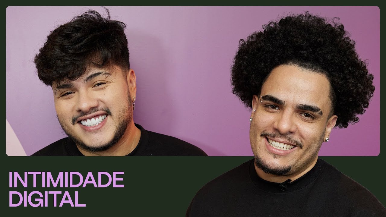 AMIZADE DE MILHÕES! Igão e Mítico revelam a INTIMIDADE DIGITAL da dupla! 😂 | Sobre Nós Dois