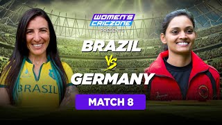 🔴 LIVE: Germany v Brazil - Match 8 | Kwibuka T20 Tournament 2022