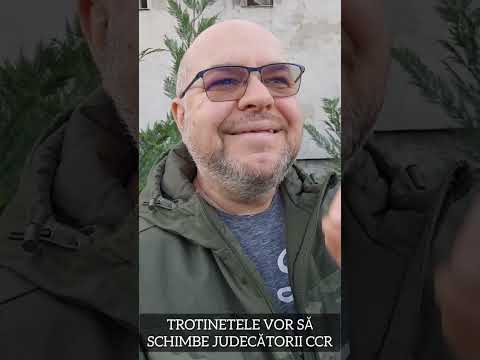 Trotinetele tefeliste vor să schimbe judecătorii CCR! 