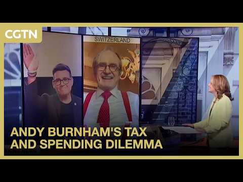 Andy Burnham's tax and spending dilemma