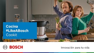 Bosch Robot de cocina inteligente Cookit anuncio