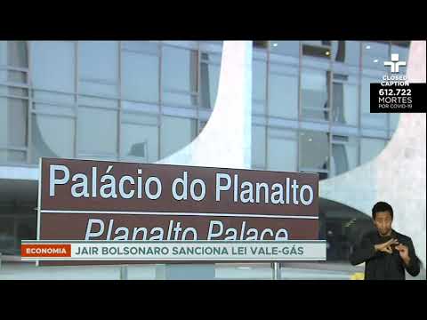 Bolsonaro sanctions gas voucher bill this Monday (22)
