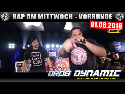 RAP AM MITTWOCH BERLIN: 01.06.16 BattleMania Vorrunde feat. DROB DYNAMIC uvm. (2/4)