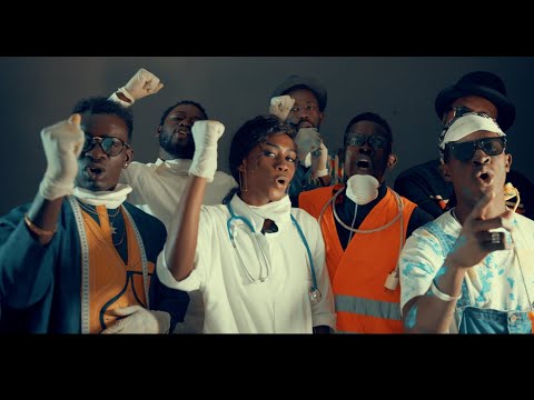 Rockteam music '' Stop Corona'' Cherifou & job sa brain /Dieyla/Keur gui family/Hamdy /papa laye