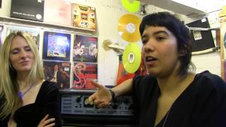 MARK TALKS TO KITE BASE @ FLASHBACK RECORDS