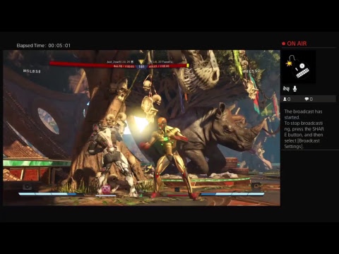 INJUSTICE 2_ hype Cyborg Mirror matches