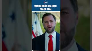 JD Vance Hails US-Iran Peace Deal As ‘Win-Win’, Says Iran Will Never Have Nuclear Weapon