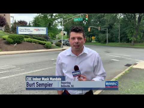 CDC Indoor Mask Mandate Tri-State