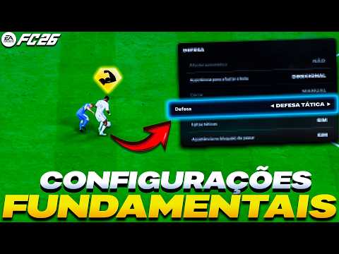 That's why your DEFENSE is HORRIBLE 🚨 5 settings EVERY player NEEDS to change in EA FC 26