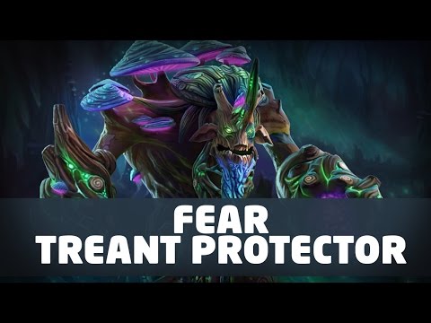|DOTA2| Fear plays Treant Protector |PUB Game|
