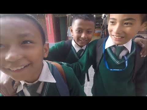 baktapur et fin des vacances