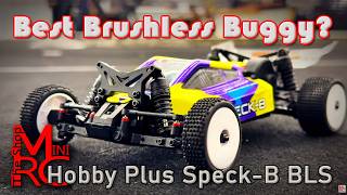 Tiny Buggy, Huge Power! Speck-B BLS Brushless Review & Run