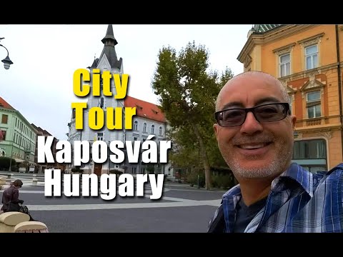 City Tour Kaposvár Hungary