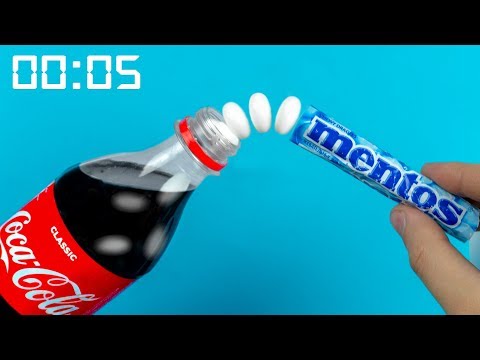10 EXPERIÊNCIAS INCRÍVEIS COM A COCA-COLA QUE VOCÊ DEVE VER