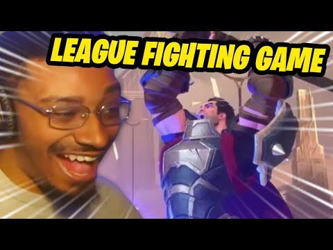 PROJECT L REACT: LEAGUE OF LEGENDS ACTUALLY MADE A FIGHTING GAME!