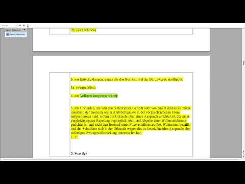 1. ZPO Introduction Part 1: Legal Sources and Exam Constellations