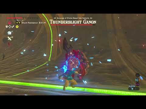 How to beat Thunderblight ganon easily (Attack pattern showed)