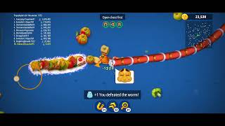 .wildspike.wormszones I 4 kill the king and trick of kill snake game #wormszone #zonegamers #zone