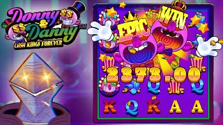 MY BIGGEST WIN EVER! (Donny and Danny Slot)
